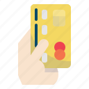 card, credit, hand, pay, payment