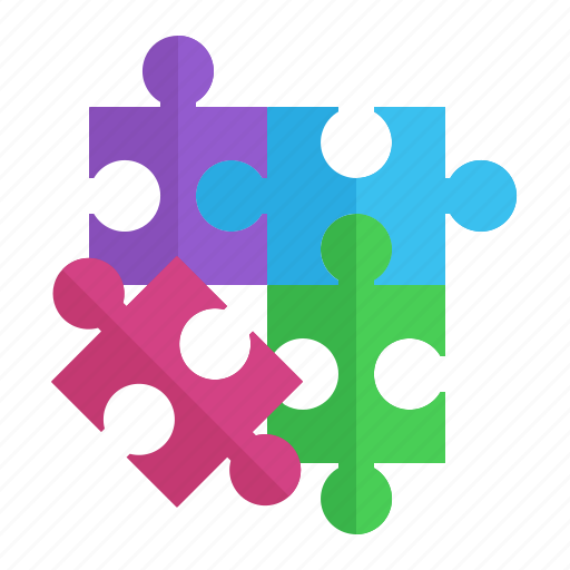 Mix, parts, piece, puzzle, strategy icon - Download on Iconfinder