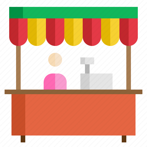 Cashier, fair, market, shop, store icon - Download on Iconfinder