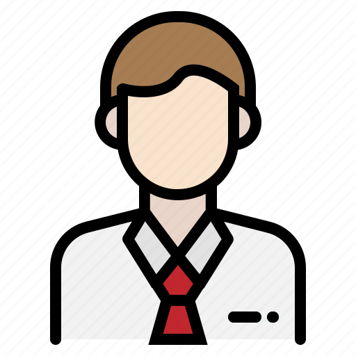 Business, employee, man, office, person icon - Download on Iconfinder