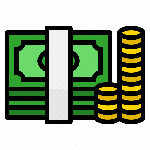 Bank, cash, coin, money, payment icon - Download on Iconfinder