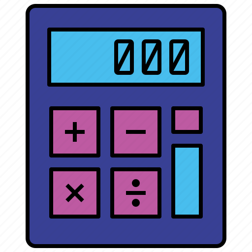 Business, calculator, math, number icon - Download on Iconfinder