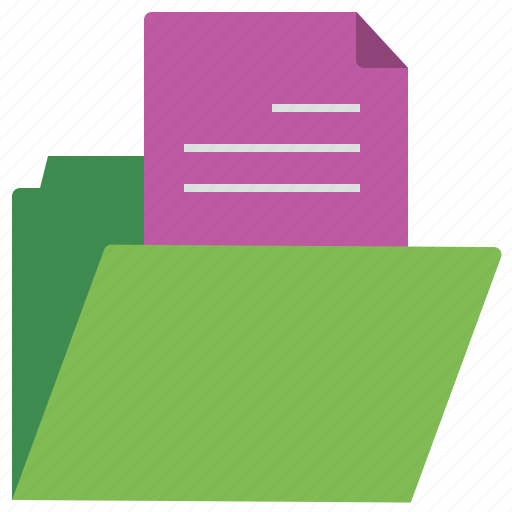Business, document, folder, invoice icon - Download on Iconfinder