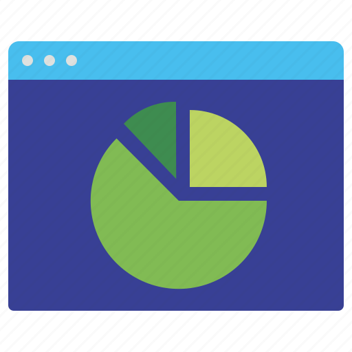 Data, online, pie, report icon - Download on Iconfinder
