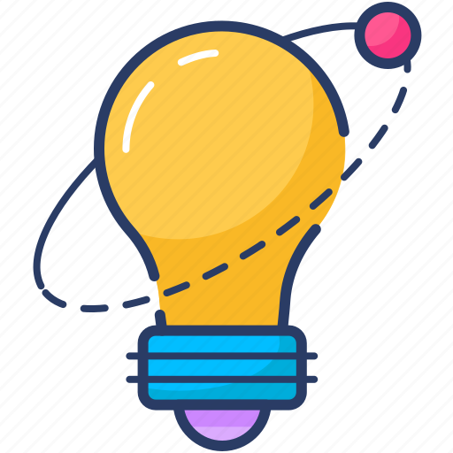 Bulb, creative, idea, light, service icon, solution icon - Download on Iconfinder