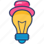 big idea, bulb, creative idea, creativity, idea icon 