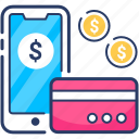 mobile, mobile banking, money, online banking, send payment, transaction, transfer icon