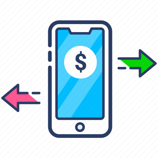 Mobile money, mobile money transfer, mobile payment, mobile payment services, money, payment icon - Download on Iconfinder