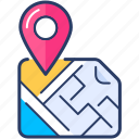gps, location, navigation, pin, map, place, point
