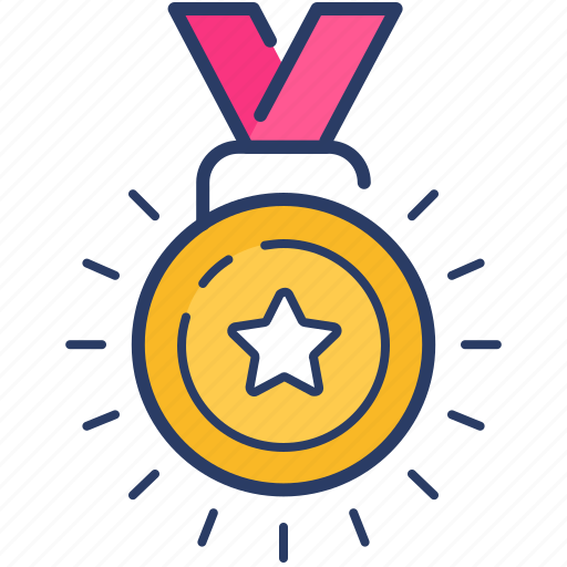 Achievement, medal, success, winning icon icon - Download on Iconfinder