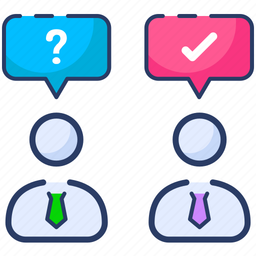 Faq, frequently asked questions, help, questions, questions and answers icon icon - Download on Iconfinder