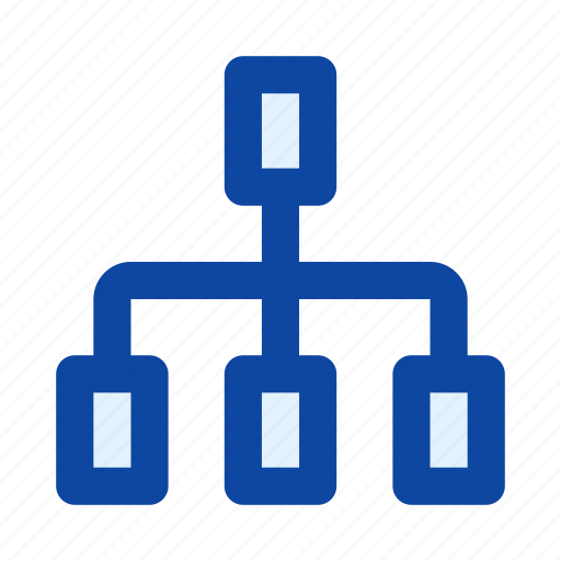 Chart, hierarchy, oraganization, scheme, structure icon - Download on Iconfinder