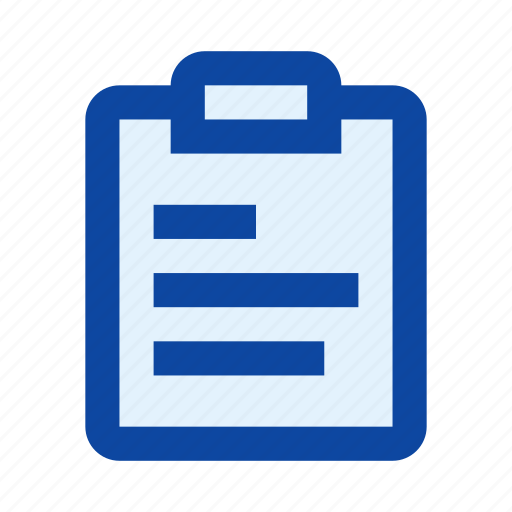 Checklist, document, note, notepad, notes, todo icon - Download on Iconfinder