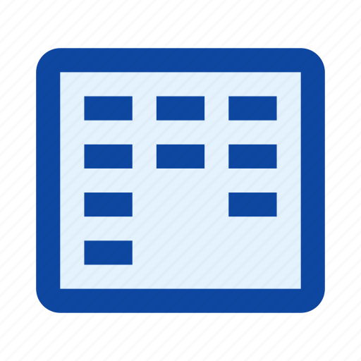 Calendar, cards, manager, schedule, tablet, tasks, todo icon - Download on Iconfinder
