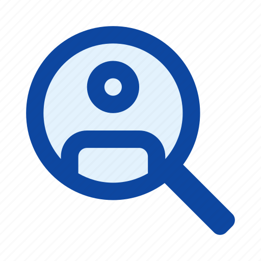 Client, find, headhunter, hr, person, search, user icon - Download on Iconfinder
