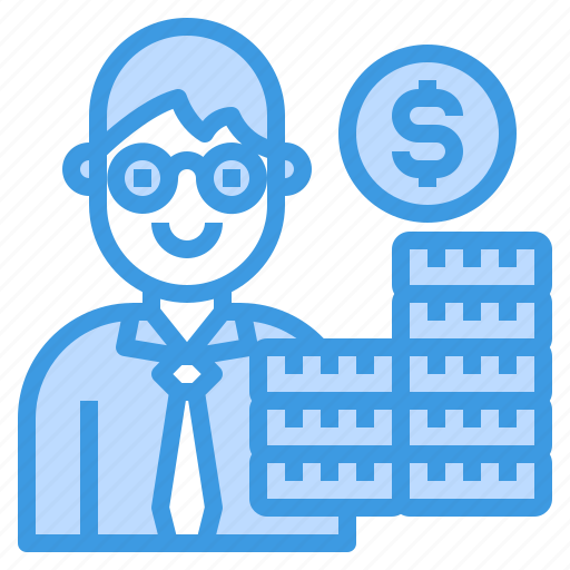Accounting, business, businessman, financial, manager icon - Download on Iconfinder