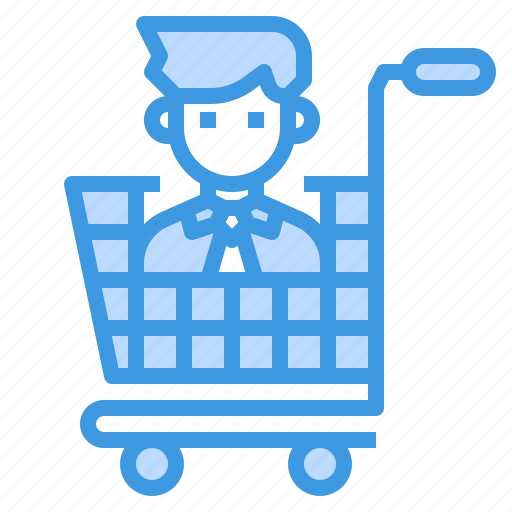 Business, cart, manager, marketing, shopping icon - Download on Iconfinder