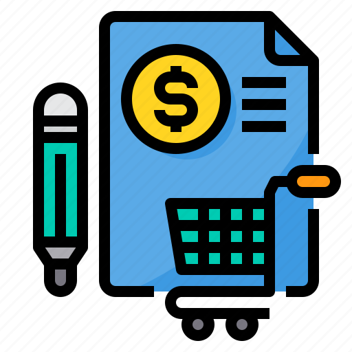 Analysis, financial, marketing, report, shopping icon - Download on Iconfinder
