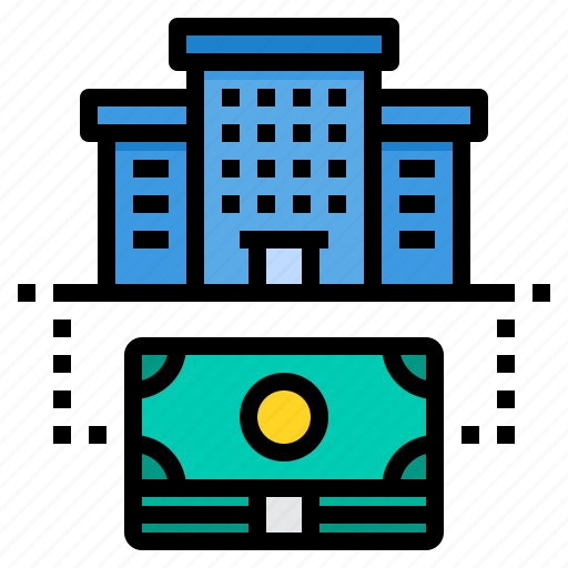 Building, estate, finance, investment, loan, real icon - Download on Iconfinder