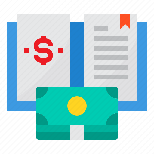 Bank, book, business, cash, money, report icon - Download on Iconfinder