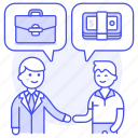 agreement, business, contract, deal, man, meetings, purchase, sell, work