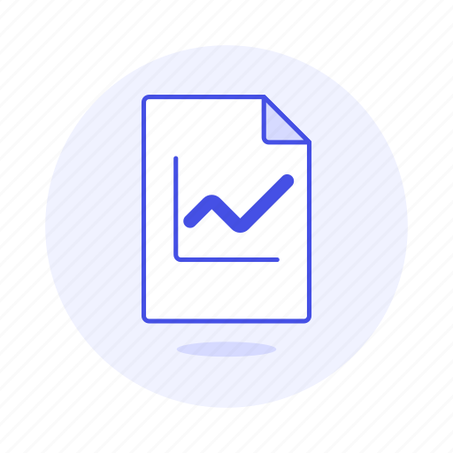 Analytics, business, chart, file icon - Download on Iconfinder