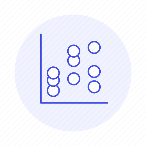 Analytics, business, chart, dot, graph, plot icon - Download on Iconfinder