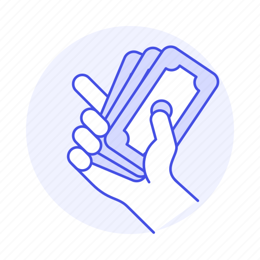 Business, cash, dollars, hand, metaphors, money, ready icon - Download on Iconfinder