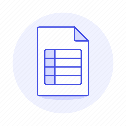 Data, excel, registry, entry, spreadsheet, business, invoice icon - Download on Iconfinder