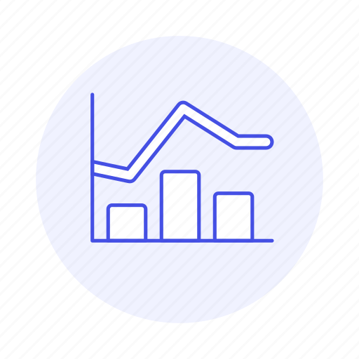 Analytics, bar, business, chart, graph, line icon - Download on Iconfinder