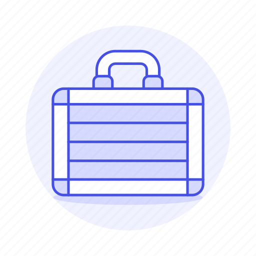 Aluminum, briefcase, business, cash, metal, metaphors, money icon - Download on Iconfinder
