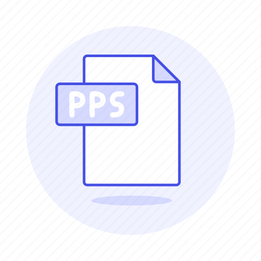 Business, file, format, point, power, pps, presentation icon - Download on Iconfinder
