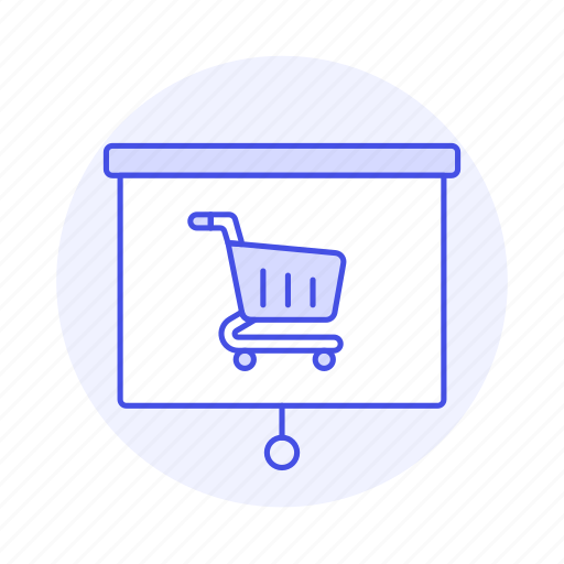 Business, buy, cart, presentation, projection, projector, purchase icon - Download on Iconfinder