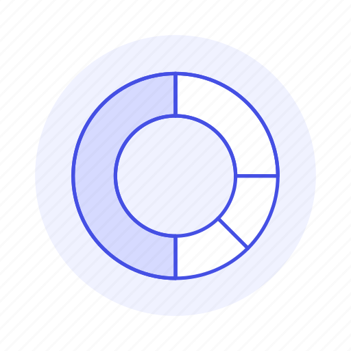 Analytics, business, chart, graph, ring icon - Download on Iconfinder