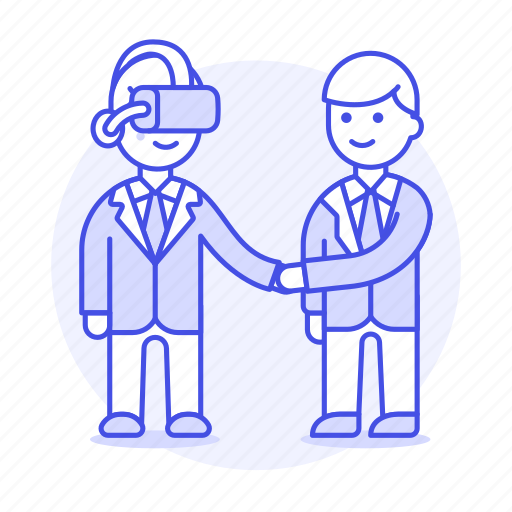 Agreement, assistant, augmented, business, contracts, deals, man icon - Download on Iconfinder