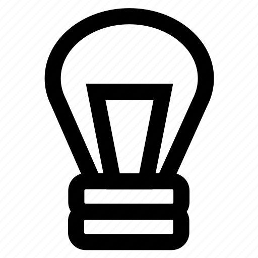 Bulb, light icon - Download on Iconfinder on Iconfinder