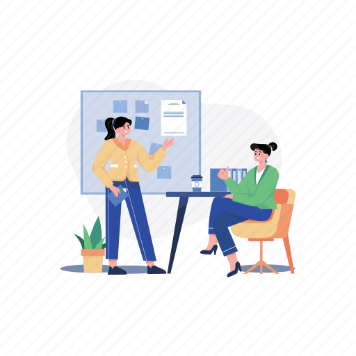 Business, teamwork, marketing, digital, analysis, chart, cooperation illustration - Download on Iconfinder