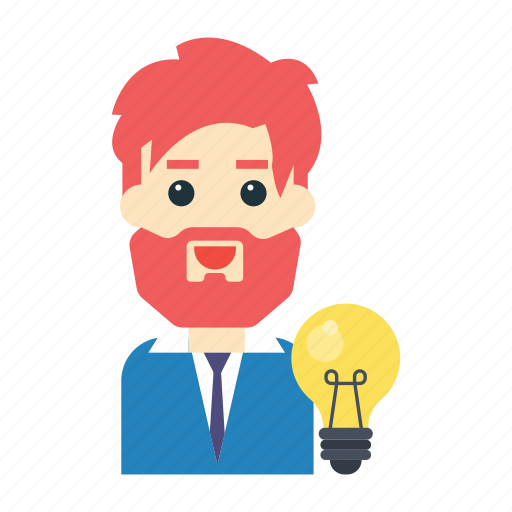Creative, employee, idea, innovation, user icon - Download on Iconfinder