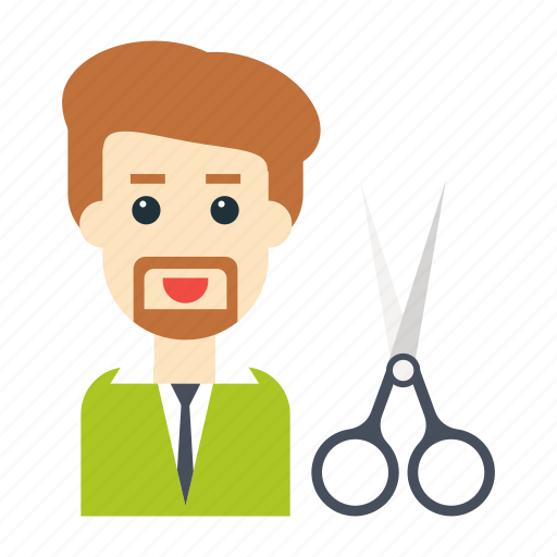 Avatar, cut, employee, scissor, tax icon - Download on Iconfinder
