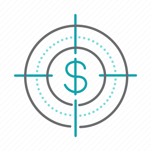 Finance, target, business, dollar, marketing icon - Download on Iconfinder