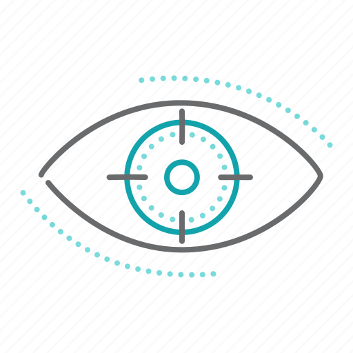Eye, target, focus, goal, marketing icon - Download on Iconfinder