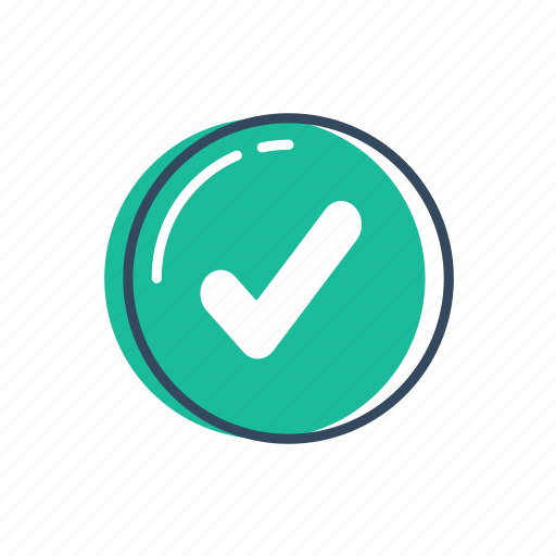 Accept, check, mark, ok, save, success icon - Download on Iconfinder