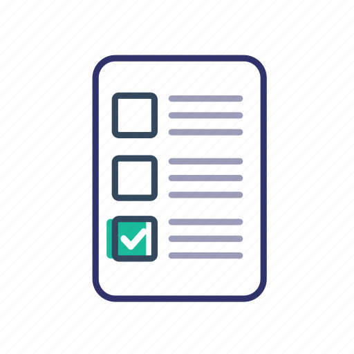 Check, checklist, mark, survey, tick icon - Download on Iconfinder