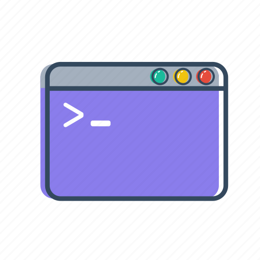 Code, coding, console, development, programming, system, terminal icon - Download on Iconfinder