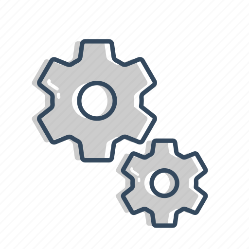 Configuration, gear, gears, setting, settings icon - Download on Iconfinder