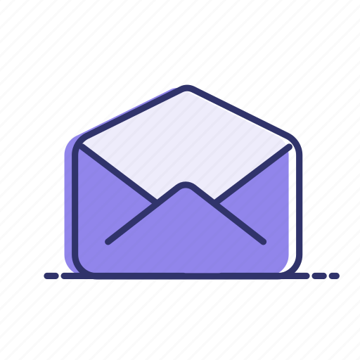 Email, mail, message, open, send icon - Download on Iconfinder