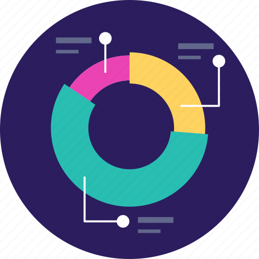 Business, circle, graph, infographic, report, seo icon - Download on Iconfinder