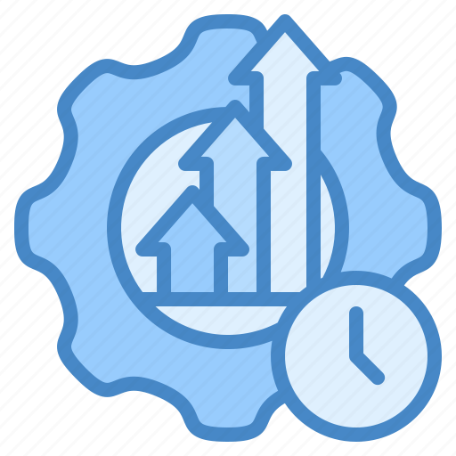 Productivity, efficiency, performance, time, management, analytics icon - Download on Iconfinder