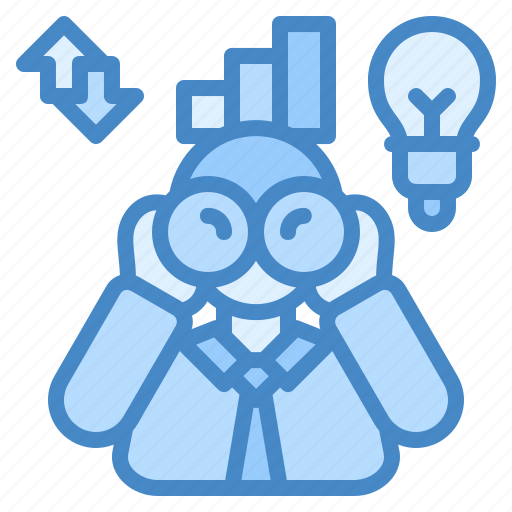 Vision, research, find, analysis, opportunity, businessman, success icon - Download on Iconfinder