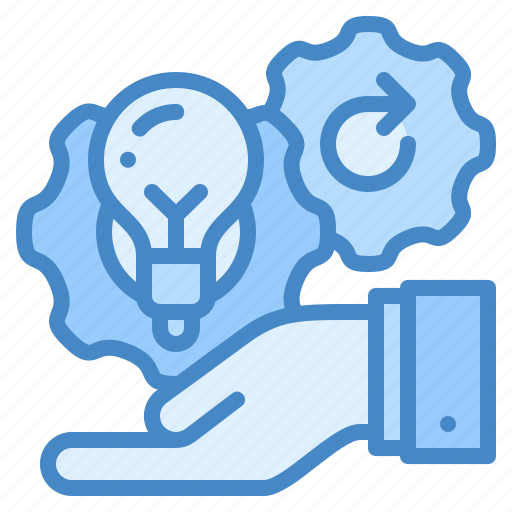 Operation, process, progress, processing, work, idea icon - Download on Iconfinder